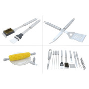 Grilovací nářadí Cattara 18 ks alu kufřík