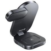 Bezdrátová nabíječka Swissten MagBase 3-in-1