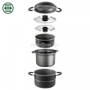 Sada nádobí Brunner Pirate 7+1 22 cm