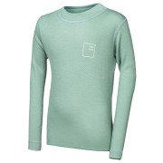 Dětské funkční triko Sensor Merino DF Logo Up Basil Green