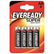 Baterie Energizer Eveready super AA/4pack