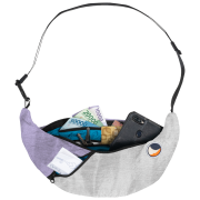 Ledvinka Ticket to the Moon Upcycled Sling Bag