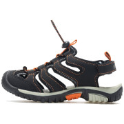 Dětské sandály Regatta Westshore IV Jnr BlkRstyOrng