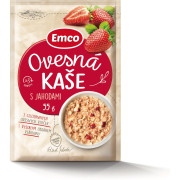 Kaše Emco Ovesná kaše s jahodami 55 g