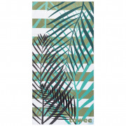 Rychleschnoucí ručník Towee Palms Green 70 x 140 cm