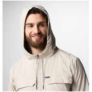 Pánská větrovka Columbia Skien Valley™ Hooded Long sleeve Shirt