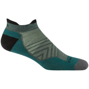 Pánské nízké ponožky Darn Tough Run No Show Tab Ultra-Lightweight With Cushion