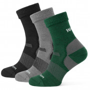 Výhodná sada ponožek Warg Merino Hike M 3-pack