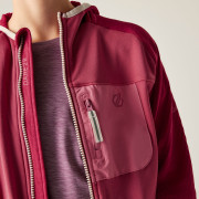 Dětská bunda Dare 2b Expedition Midlayer Deep Claret