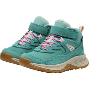 Dětské boty KEEN Hightrail Mid Wp Children Brittany Blue
