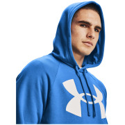 Pánská mikina Under Armour Rival Fleece Big Logo HD