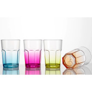 Sada 4 sklenic Brunner Octoglass Color Set