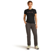 Dámské triko Icebreaker Women Merino 150 Tech Lite SS Tee Snow Day