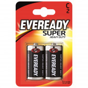 Baterie Energizer Eveready super monočlánek C