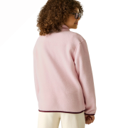 Dětská funkční mikina Regatta Junior Frankie Warm Fleece Pink Haze/Fig
