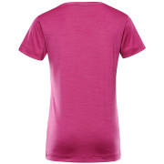 Dětské triko Alpine Pro Basiko Fuchsia