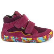 Dětské celoroční barefoot boty Froddo Barefoot Tex Fun Autumn Fuxia