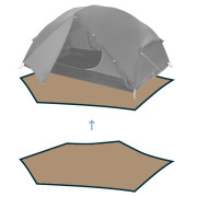 Podlážka ke stanu Warg Footprint 2