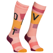 Dámské podkolenky Ortovox Freeride Long Socks Cozy Women's