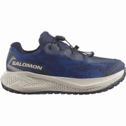 Dětské boty Salomon Aero Grvl Wp J Maritime Blue-Silver Cloud-Bluing
