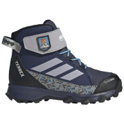 Dětské boty Adidas Terrex Snow Cf Climawarm Minecraft