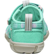 Dětské sandály KEEN Seacamp II Cnx Children Bright Aqua/Giggle Pink