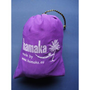 Hamaka Single růžovo-purpurovo-růžová