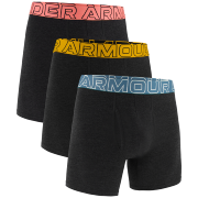 Pánské boxerky Under Armour M UA Perf Cotton 6in