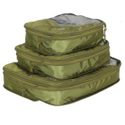 Cestovní organizér Zulu Compression Cube Set