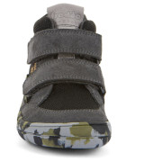 Dětské celoroční barefoot boty Froddo Barefoot Tex Fun Autumn Grey/Black