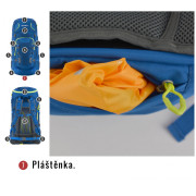 Batoh Husky Sloper 45 l