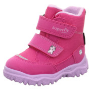 Dětské boty Superfit Husky1 Pink/Lila