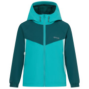 Dětská bunda Regatta Hanleigh Turquoise/Mediterranea