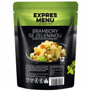Jídlo Expres menu Brambory se zeleninou 500g
