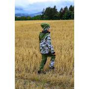 Dětské softshellové kalhoty WAMU Khaki