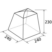 Užitkový stan Brunner Dinery