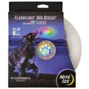 Hračka pro psa Nite Ize Flashflight® Dog Discuit™ LED Flying Disc