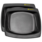 Sada talířů Ridge Monkey DLX Large Plate Twin Pack