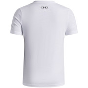 Dětské funkční triko Under Armour UA B Patch Pack Wm SS White
