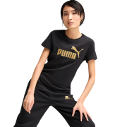 Dámské triko Puma ESS NO. 1 LOGO Metallic Tee