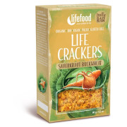 Krekry Lifefood LIFE CRACKERS Zelňáky RAW BIO 90 g