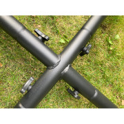 Stojan na houpací sedačku Hamaka.eu Stojan na závěsná křesla "X"