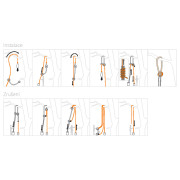 Arboristická smyčka Camp Herbol 120 cm