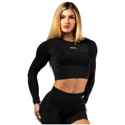 Dámský top Nebbia Seamless Long Sleeve Crop Top Power