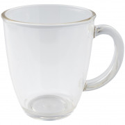 Čajové sklenice Bo-Camp Tea glass Conical 400ml - 2ks