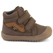 Dětské celoroční barefoot boty Froddo Ollie Tex Brown