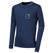 Dětské funkční triko Sensor Merino DF Logo Up Deep Blue