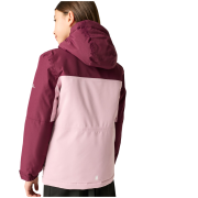 Dětská zimní bunda Regatta Beamz Fig/Powder Lilac