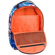 Městský batoh Baagl eARTh City Jungle by Mára Čmára