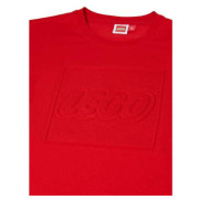 Dětské triko LEGO® Official Merchandise Lwtace 200 Red